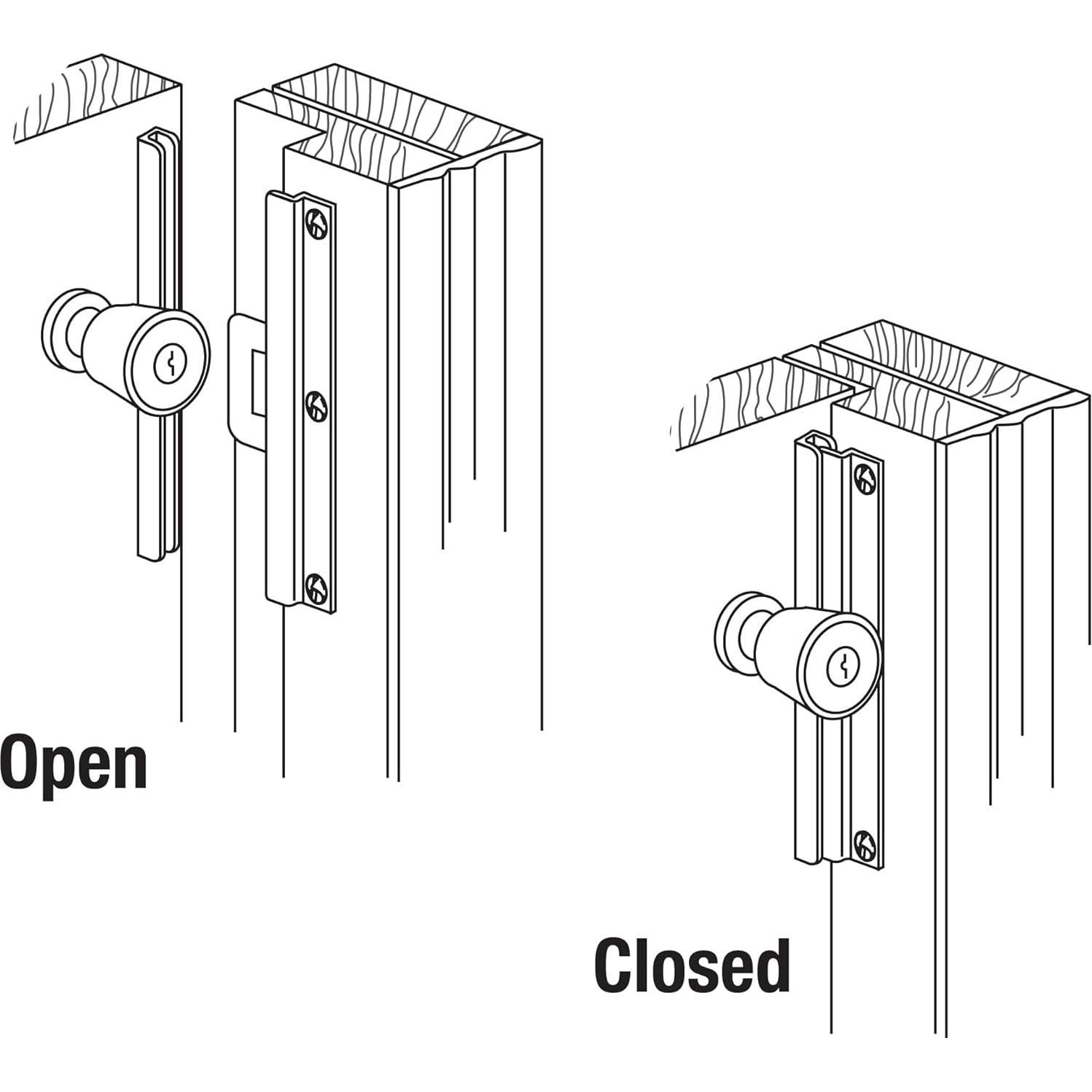 Escudo de Cerradura Prime-Line U 9511 Acero 15.24 cm