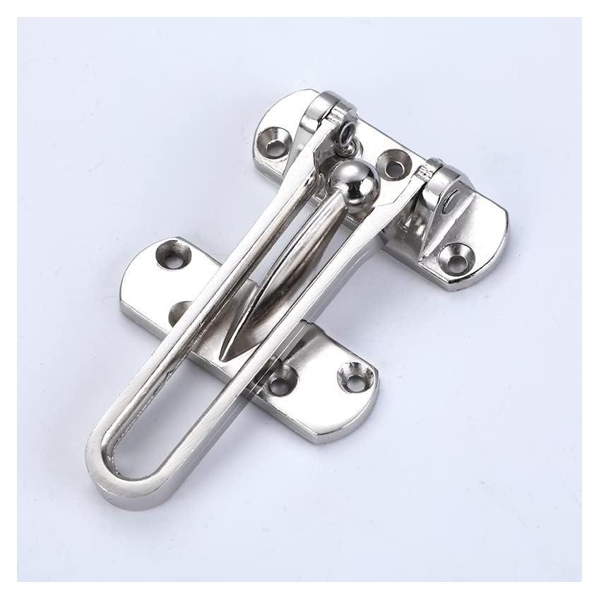 Cerradura de Seguridad SUYA para Puerta - Niquel Satinado, 136g