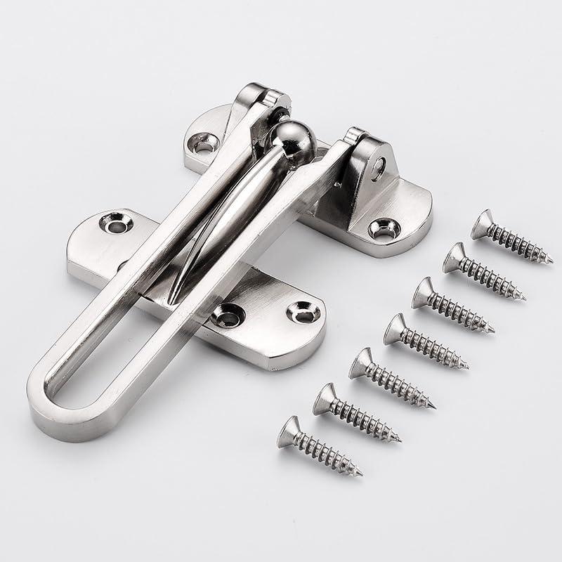 Cerradura de Seguridad SUYA para Puerta - Niquel Satinado, 136g