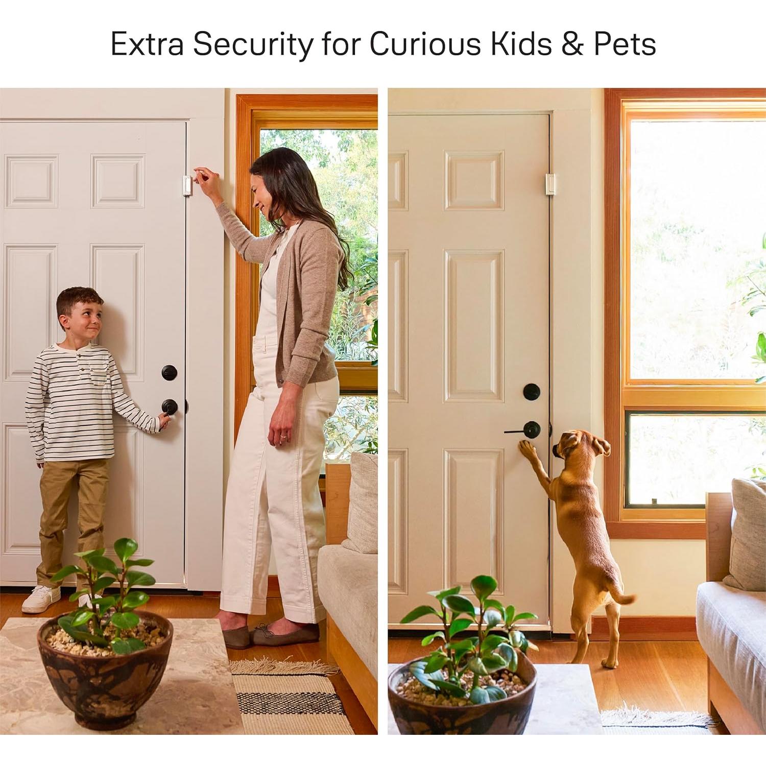 Bloqueador de Puerta Reforzado Master Lock 2 Pk Seguridad Infantil