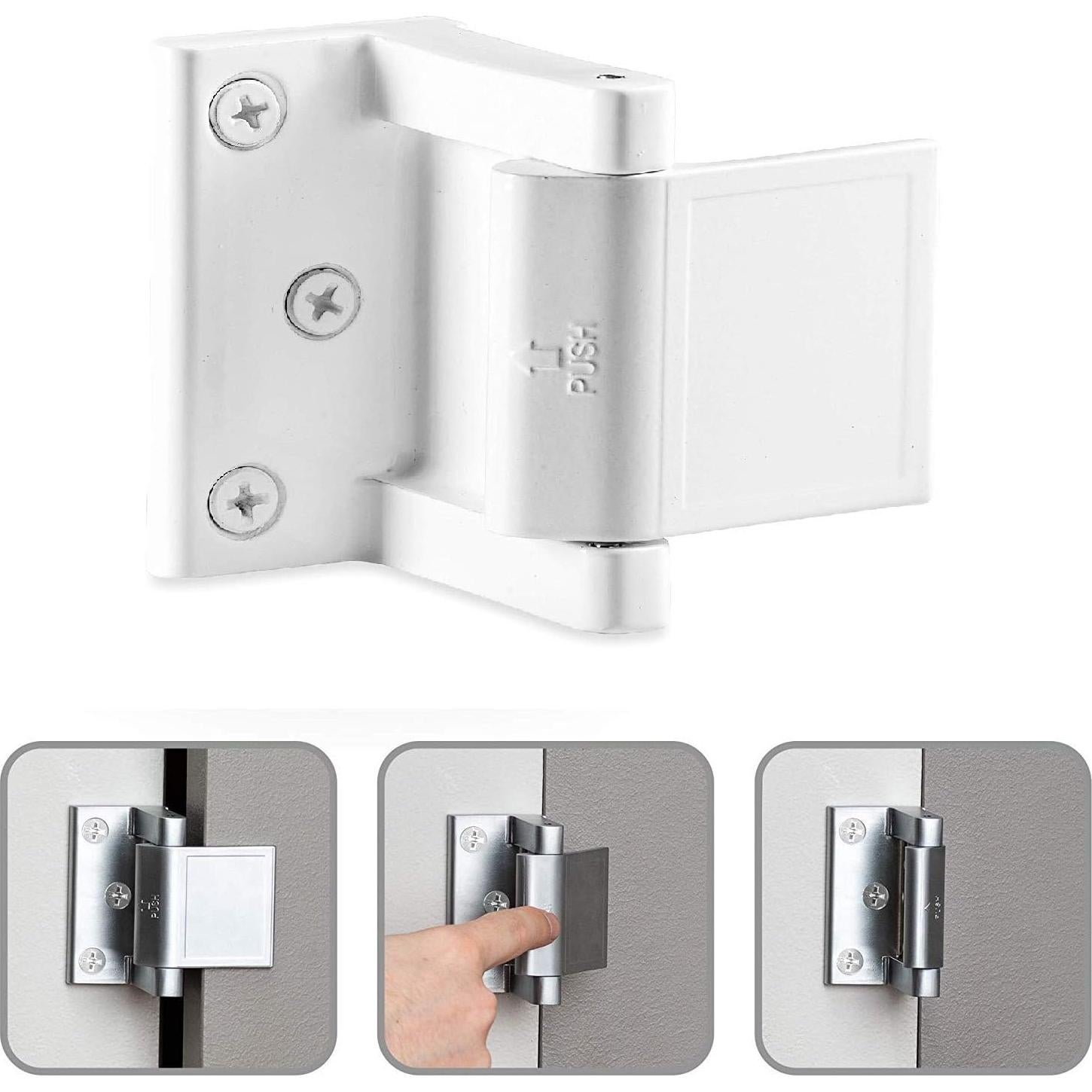 Cerradura de Refuerzo Modisch Berlin para Puertas Interior Seguridad