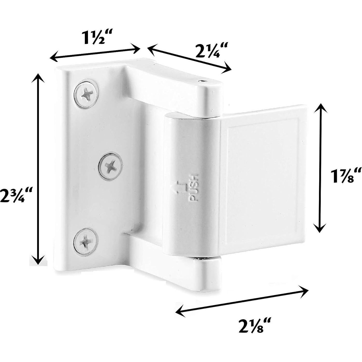 Cerradura de Refuerzo Modisch Berlin para Puertas Interior Seguridad