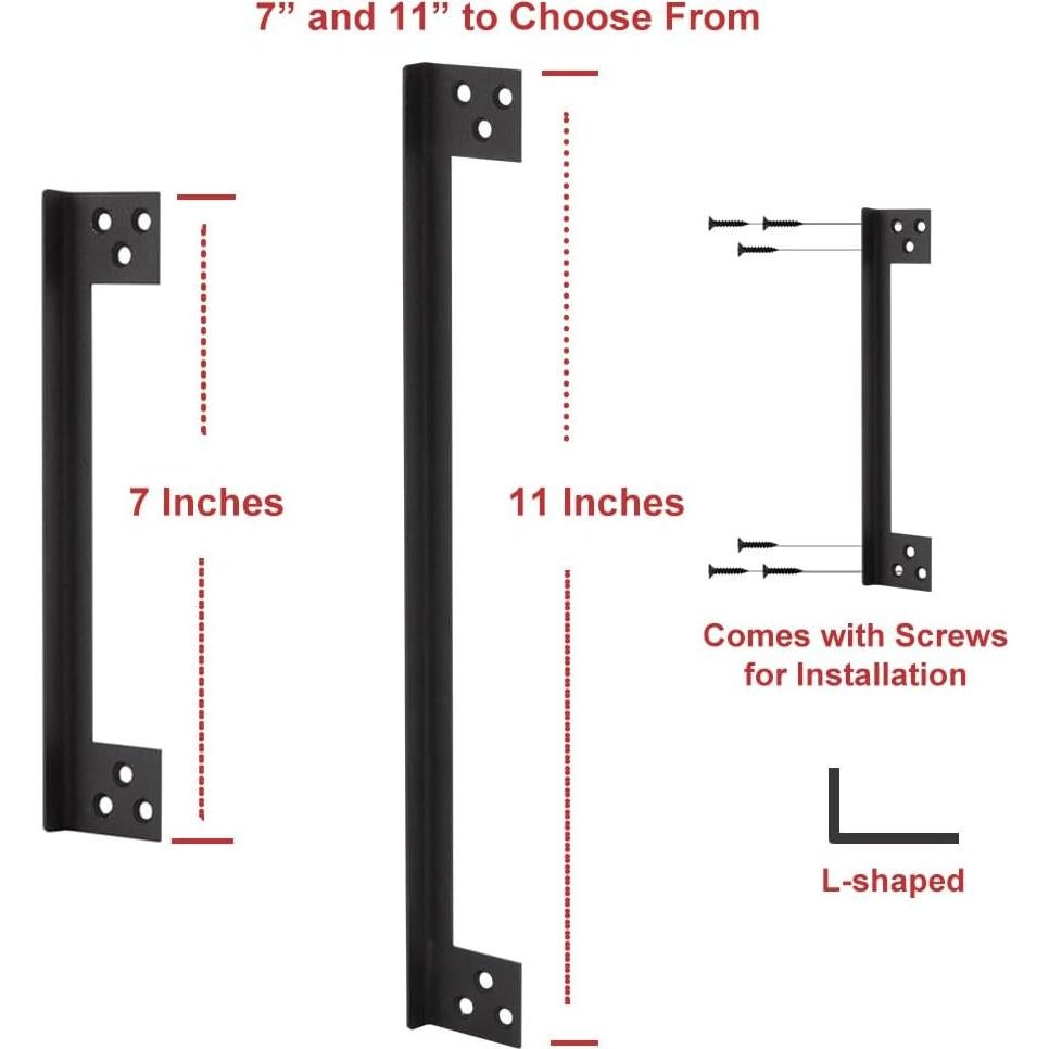 Protector de Seguridad para Puerta MOSECYOU 17.78 cm Acero Inoxidable