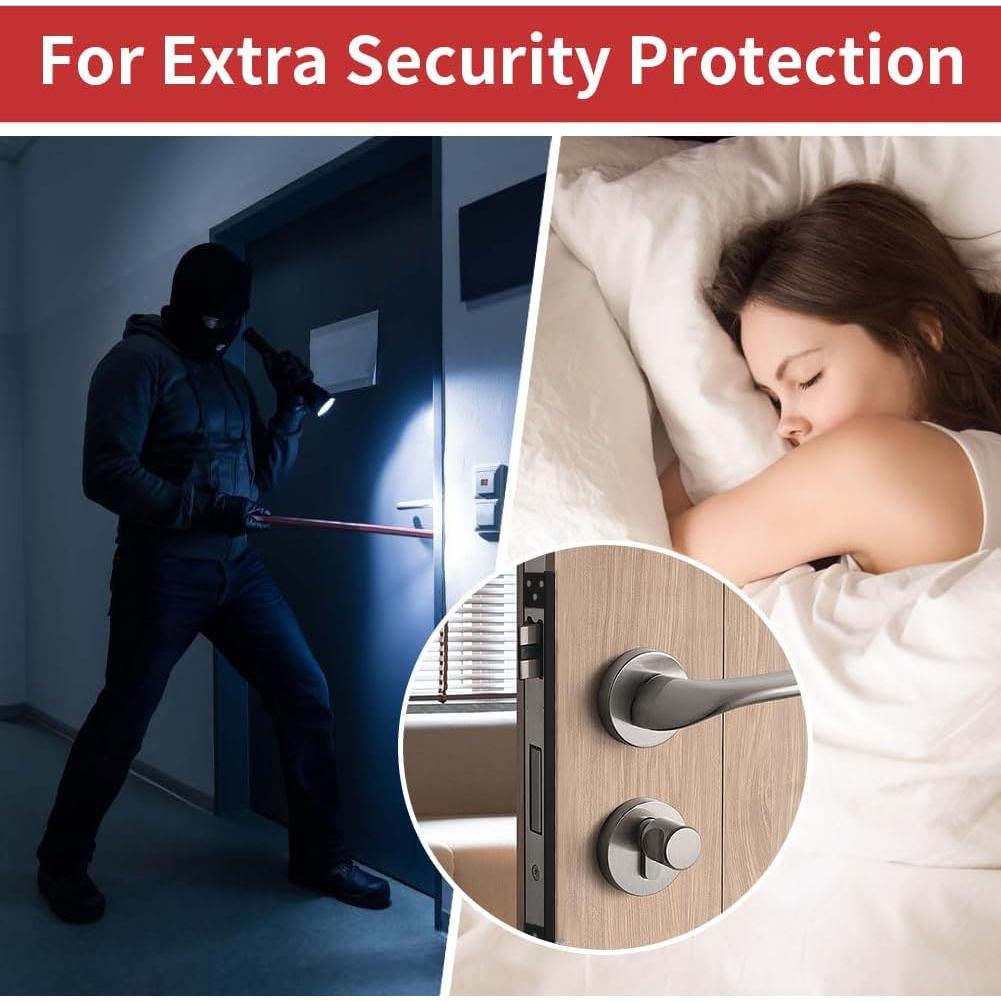 Protector de Seguridad para Puerta MOSECYOU 17.78 cm Acero Inoxidable