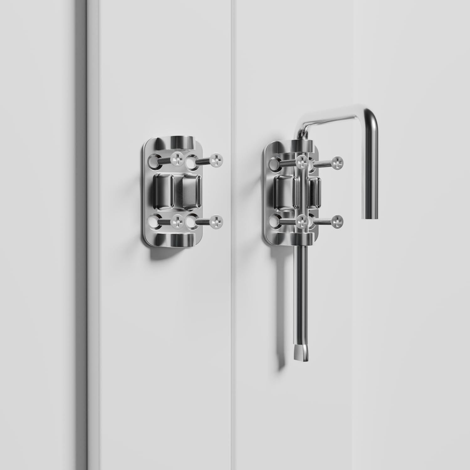 Cerradura de Bucle ETEKJOY 6.03 cm para Puertas Corredizas