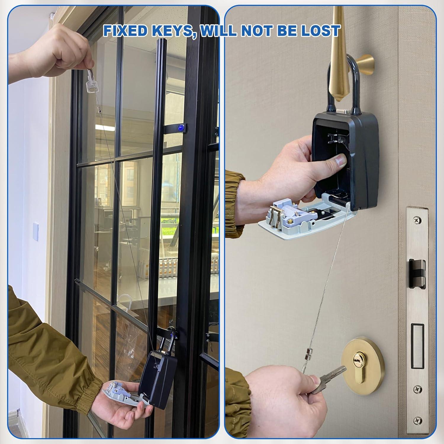 Caja de Seguridad para Llaves Vazioyar con Cerradura de Código