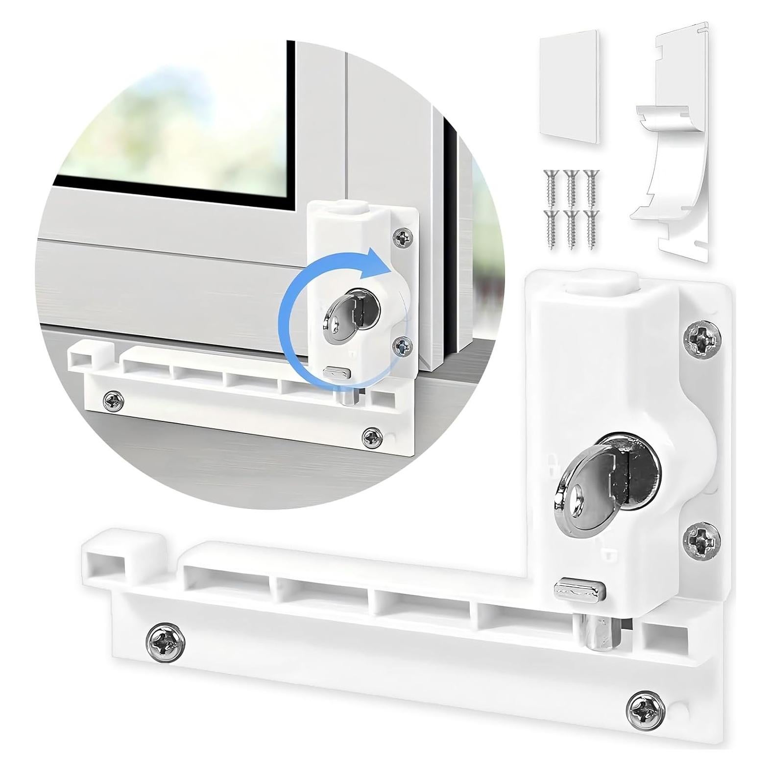 Bloqueo de seguridad para puerta corrediza PILISPARK con llave