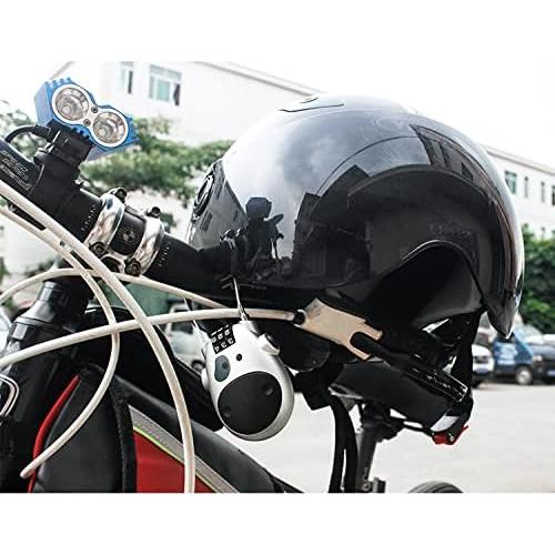 Candado de Combinación Diyeeni Forma de Vaca 80CM Plata