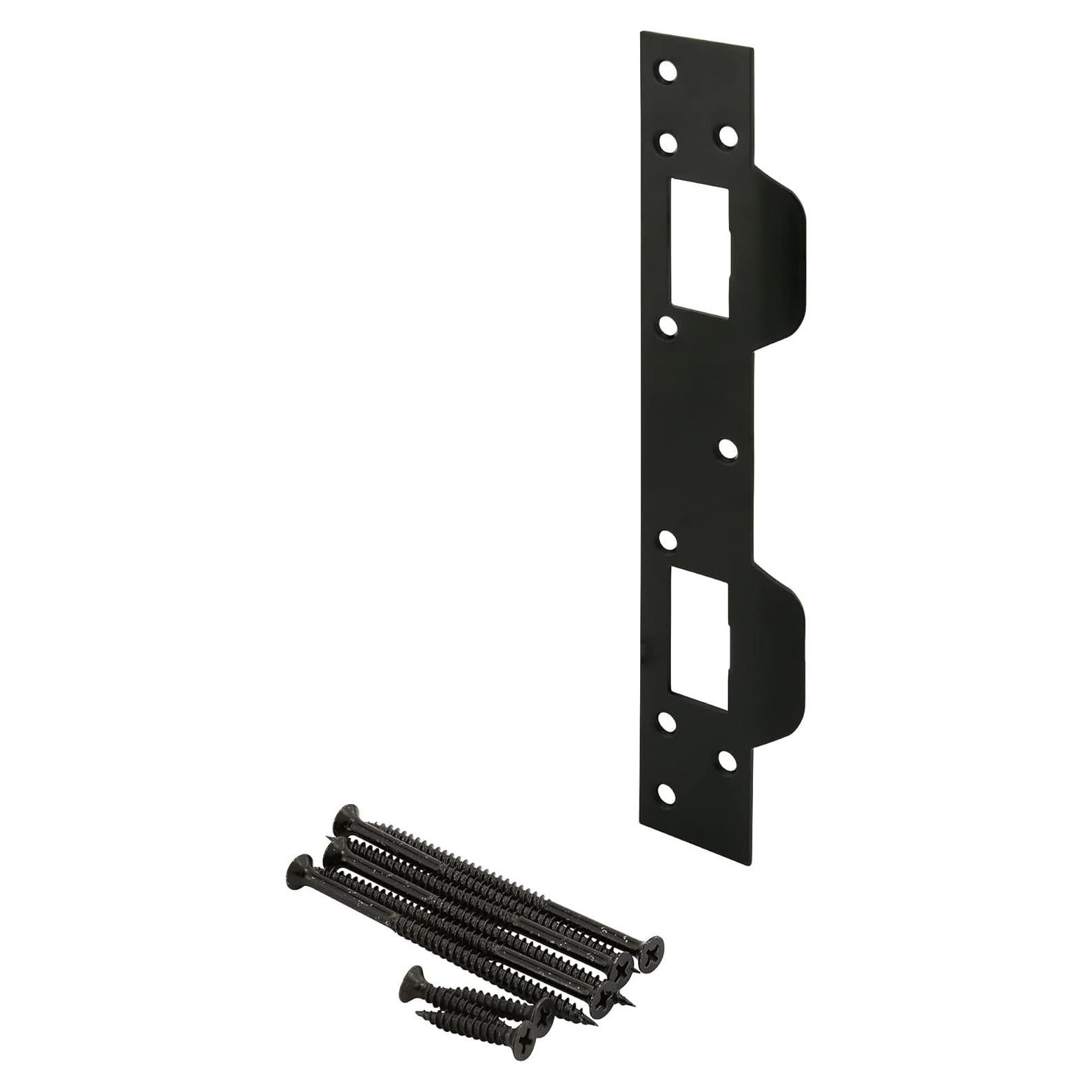 Golpe de Puerta Prime-Line U 11452 Acero Negro Mate 13.97 cm