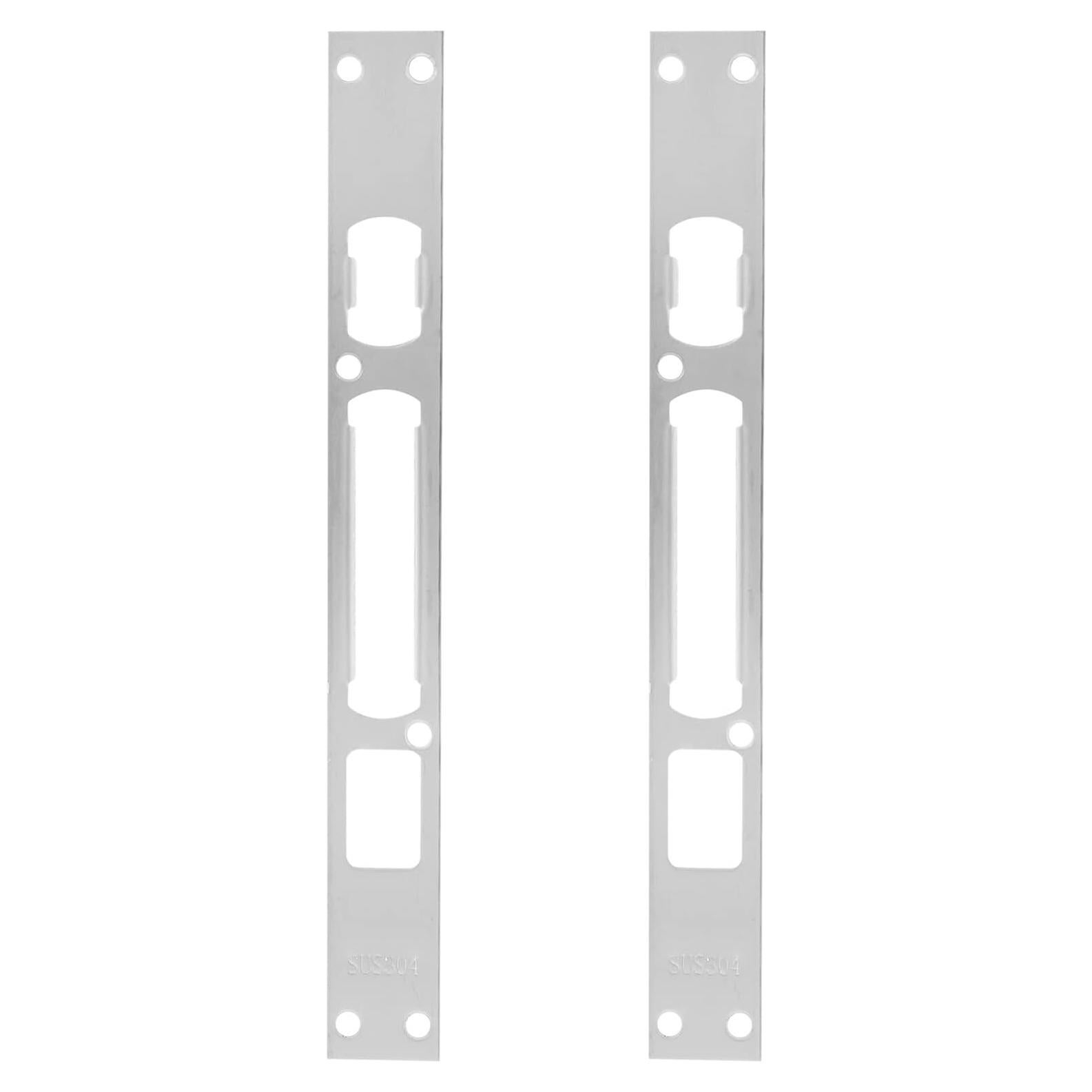 Placas de Seguridad para Puerta DOITOOL Acero Inoxidable 26x3cm