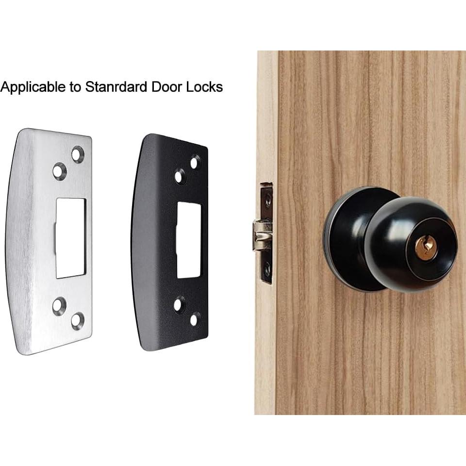 Placa de Golpe Sobredimensionada MOSECYOU 2mm Negra Mate