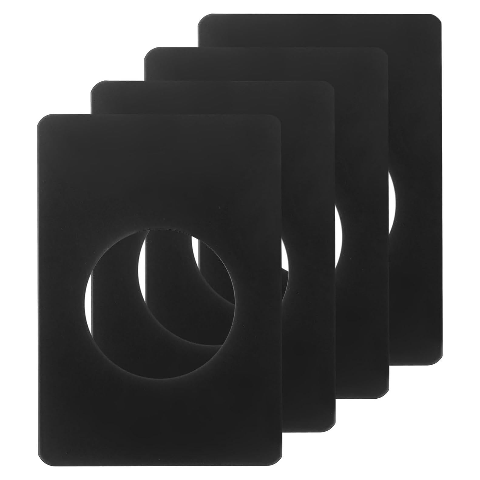 Placas de Reparación de Cerraduras de Puerta uxcell - 4 Pcs 130x90mm