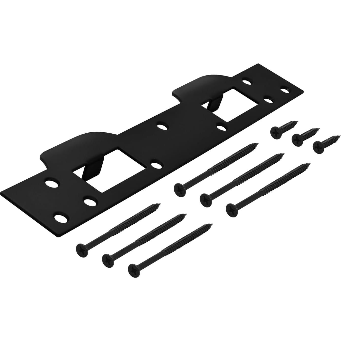 Strike de Seguridad Nuk3y SP550 para Puerta 5.5" (Negro Mate)