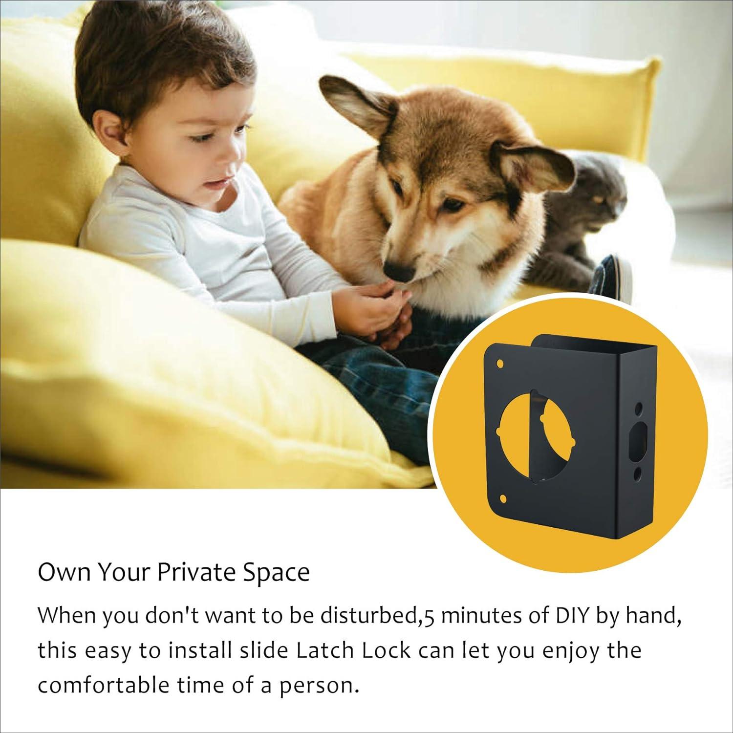 Refuerzo de puerta Sumbin acero inoxidable 4.4 cm grosor