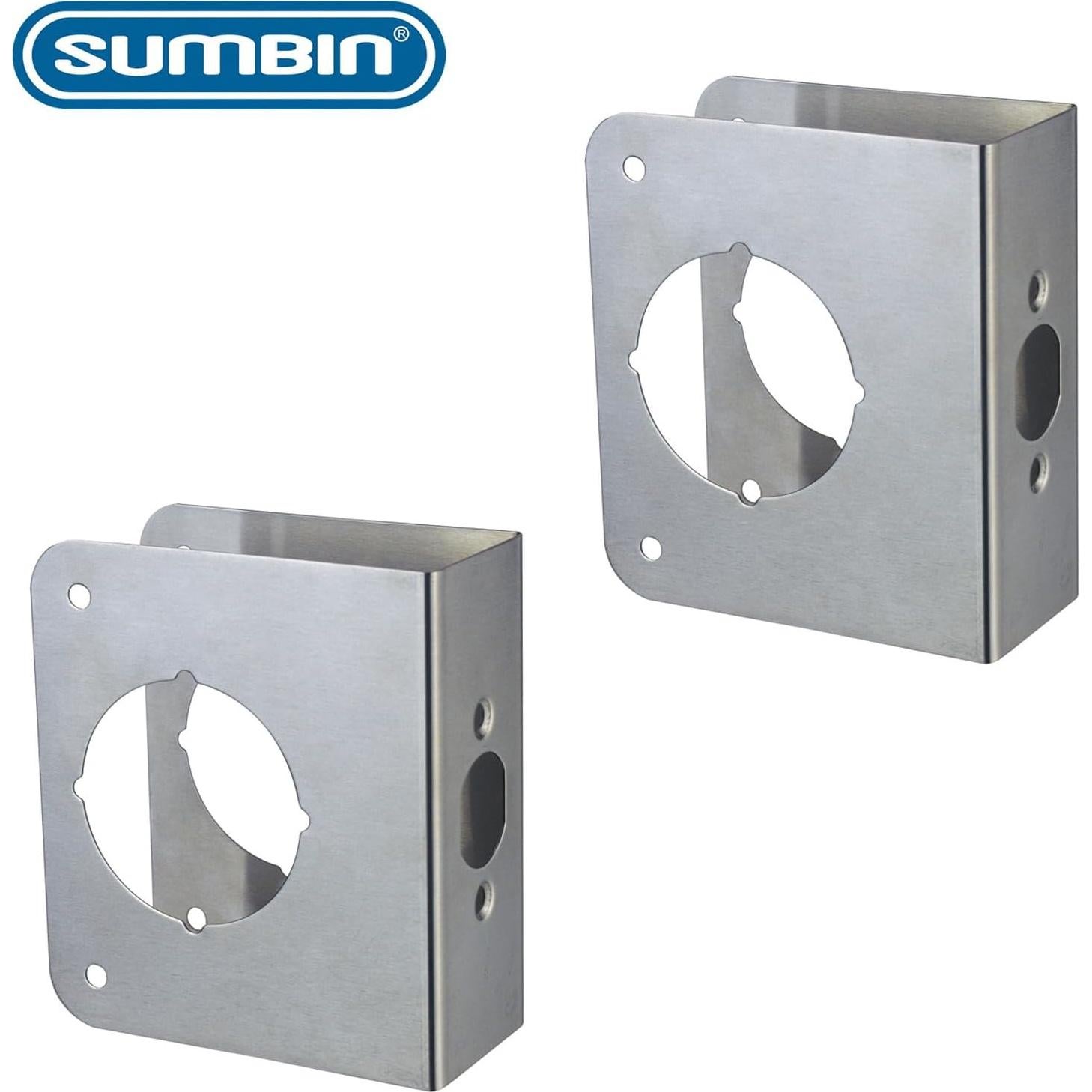 Defensor de Puerta Acero Inoxidable Sumbin 2 Piezas 32mm