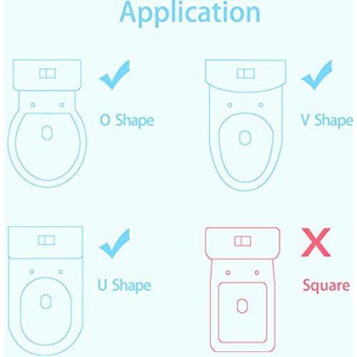 Asiento de Entrenamiento para Baño GrowthPic Ajustable Azul