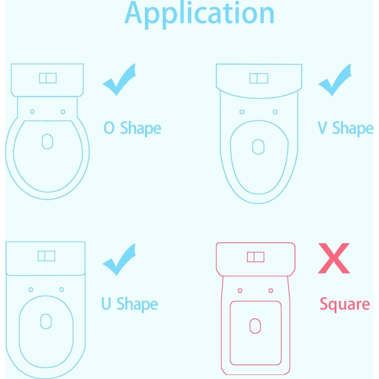 Asiento de Entrenamiento para Baño GrowthPic Ajustable Azul