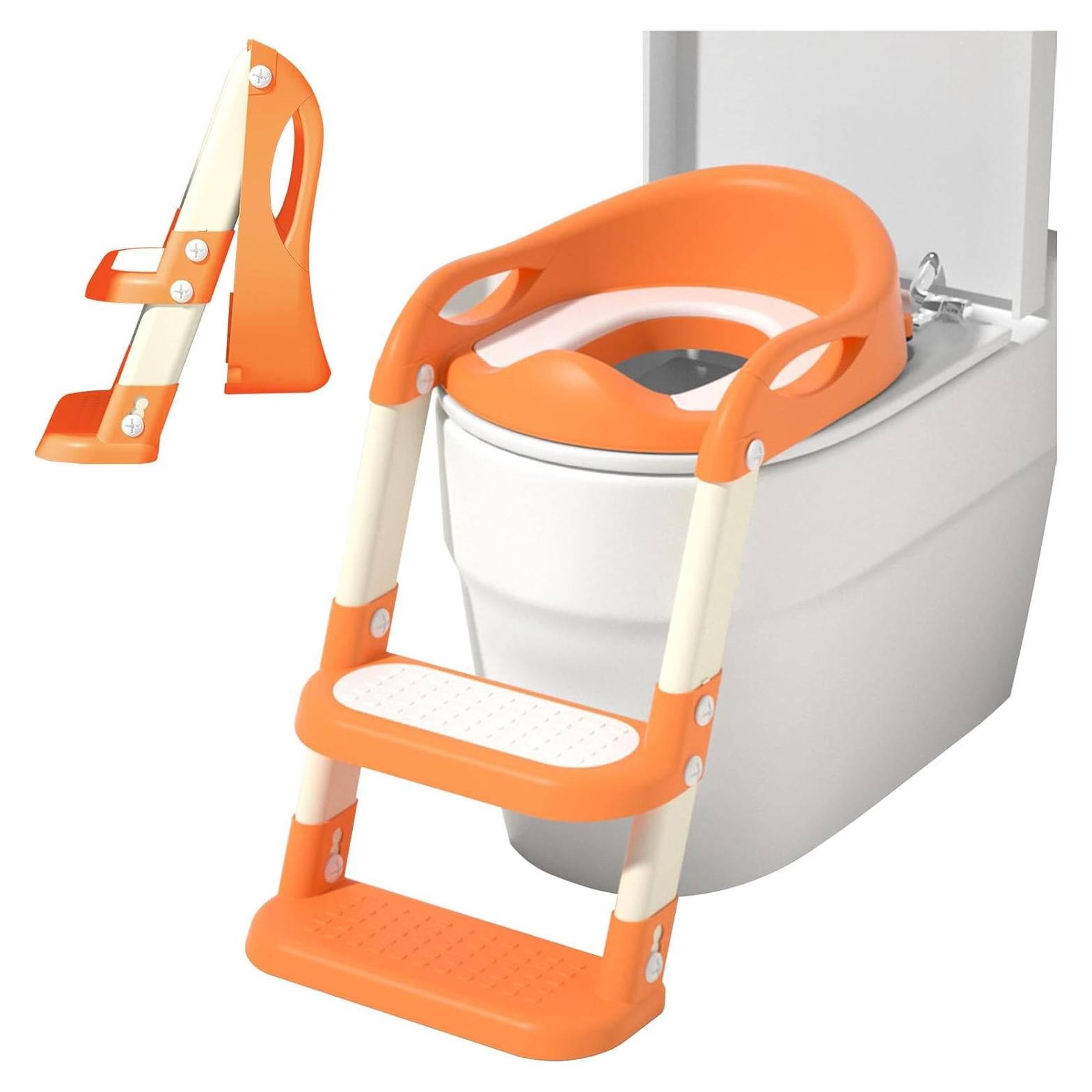Asiento de Entrenamiento para Baño Niños Plegable Antideslizante