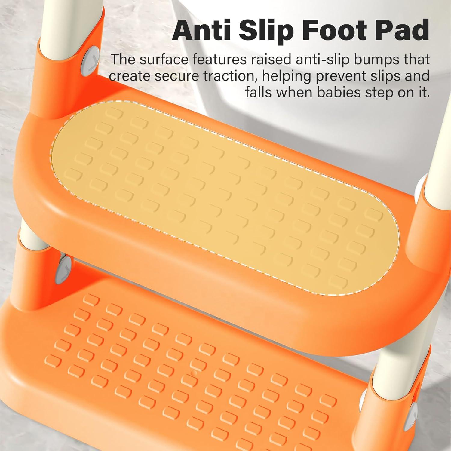 Asiento de Entrenamiento para Baño Niños Plegable Antideslizante