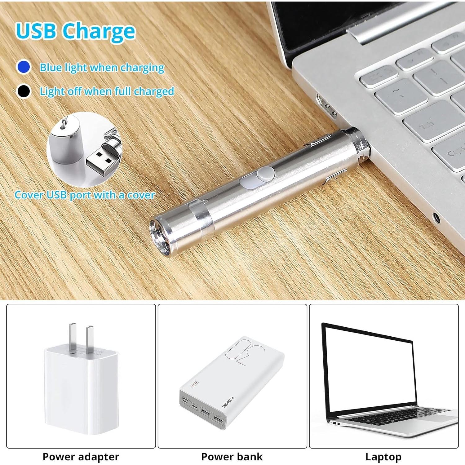 Juguete Interactivo para Gatos TBTeek, 7 Modos, Recargable USB