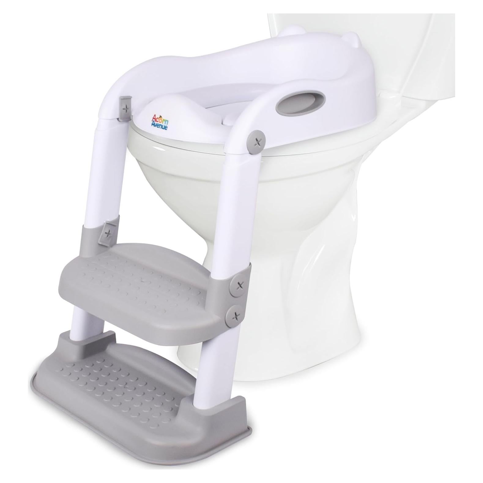 Asiento de Entrenamiento Acorn Avenue 2 en 1 para Inodoro