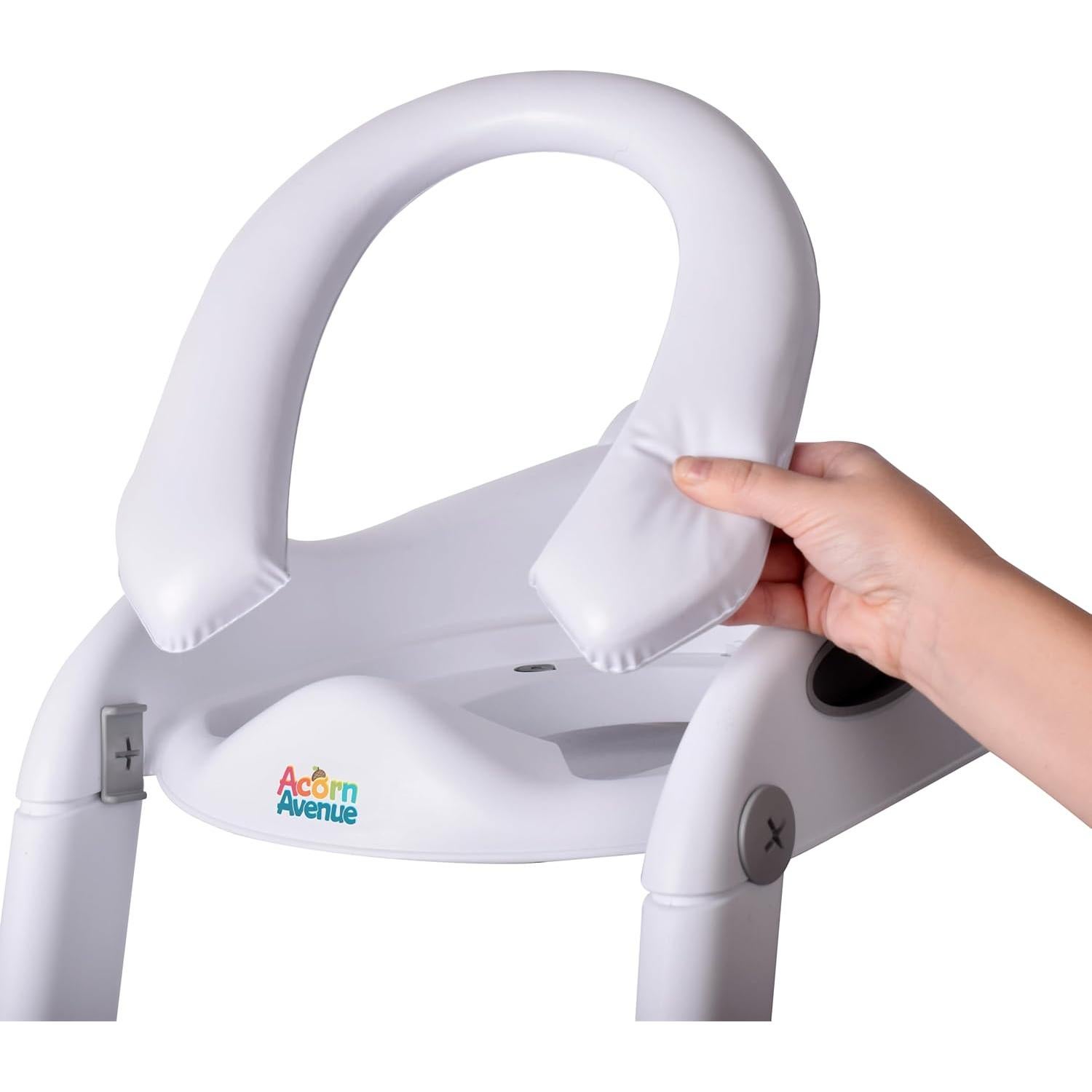 Asiento de Entrenamiento Acorn Avenue 2 en 1 para Inodoro