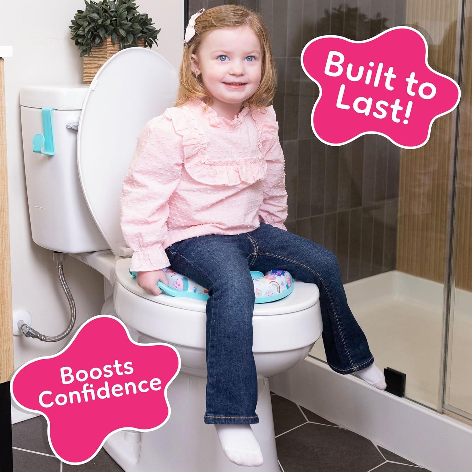 Asiento de Inodoro Suave Peppa Pig para Entrenamiento de Baño