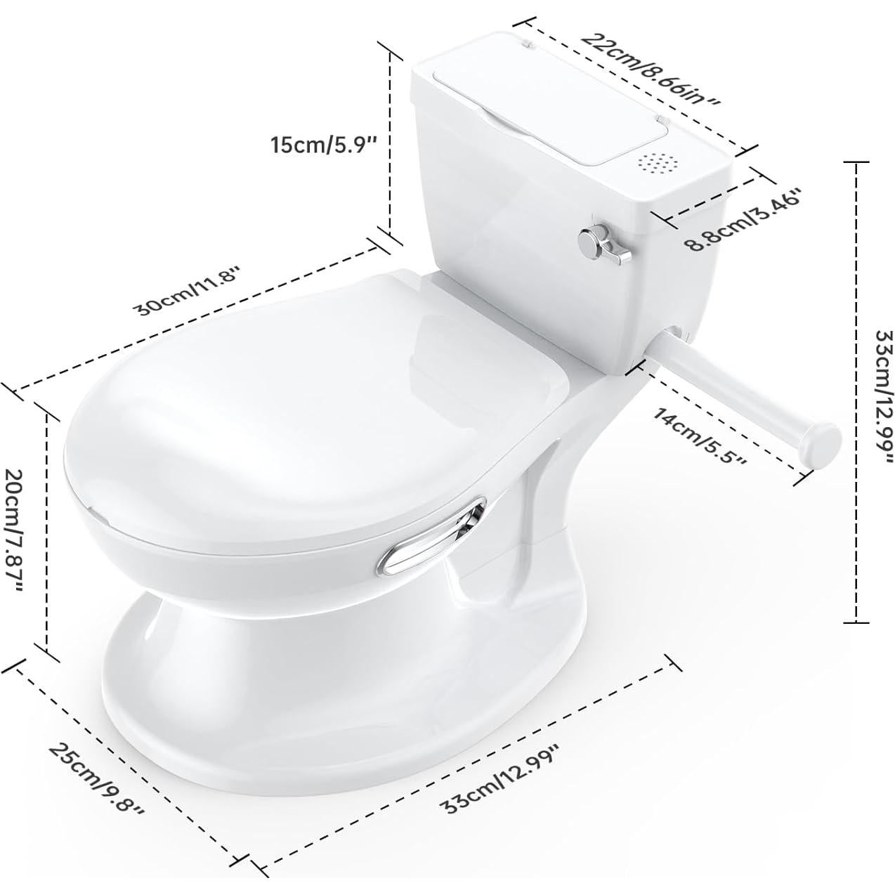 Inodoro de Entrenamiento para Bebé AYIiYwctFJkzDKINIb3eIgEr2X con Sonido Realista