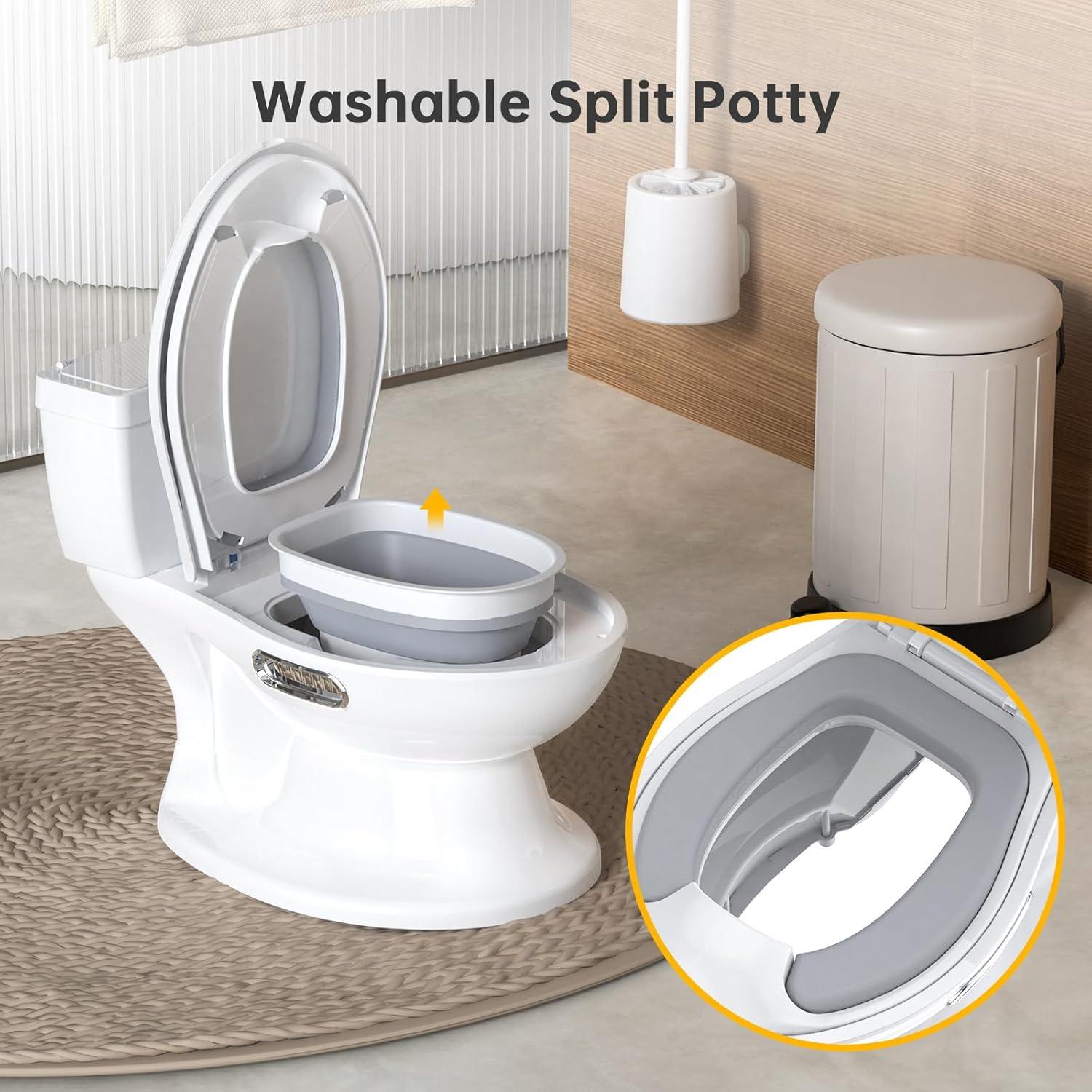 Inodoro de Entrenamiento para Bebé AYIiYwctFJkzDKINIb3eIgEr2X con Sonido Realista