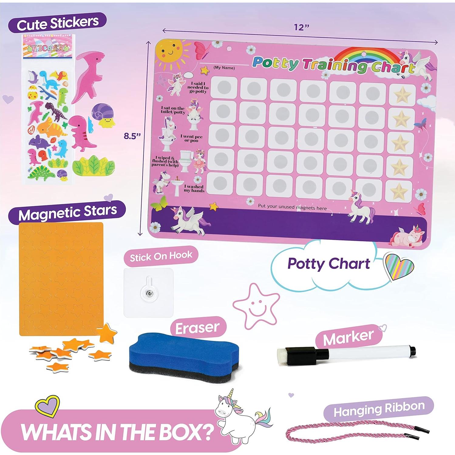 Asiento de Entrenamiento para Baño Homeify Rosa Plegable