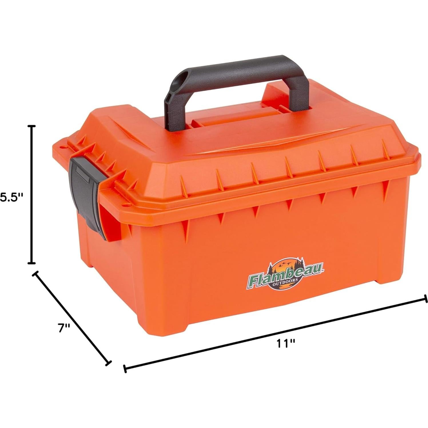 Caja Secadora Marina Compacta Flambeau 7415DM 28cm Naranja