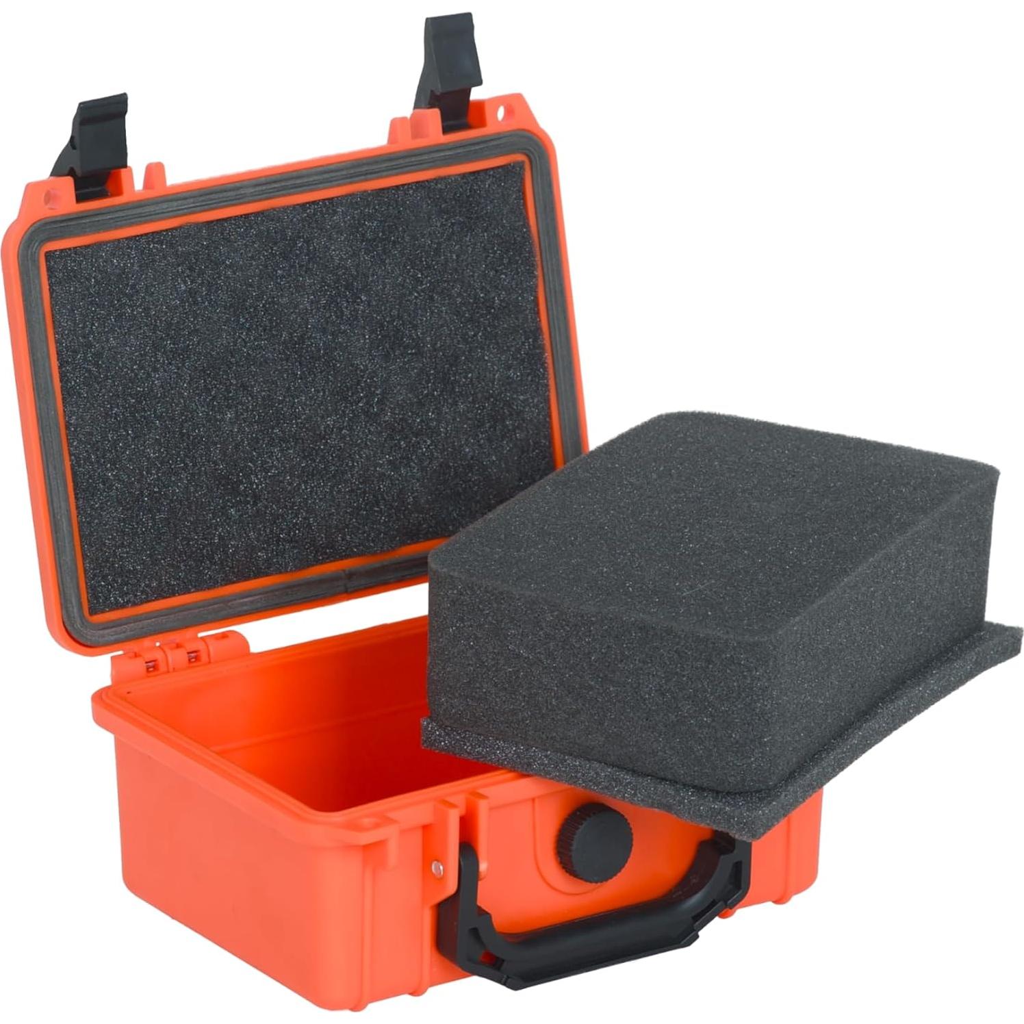 Funda Protectora Impermeable MEIJIA 20.63x16.66x9.05cm Naranja