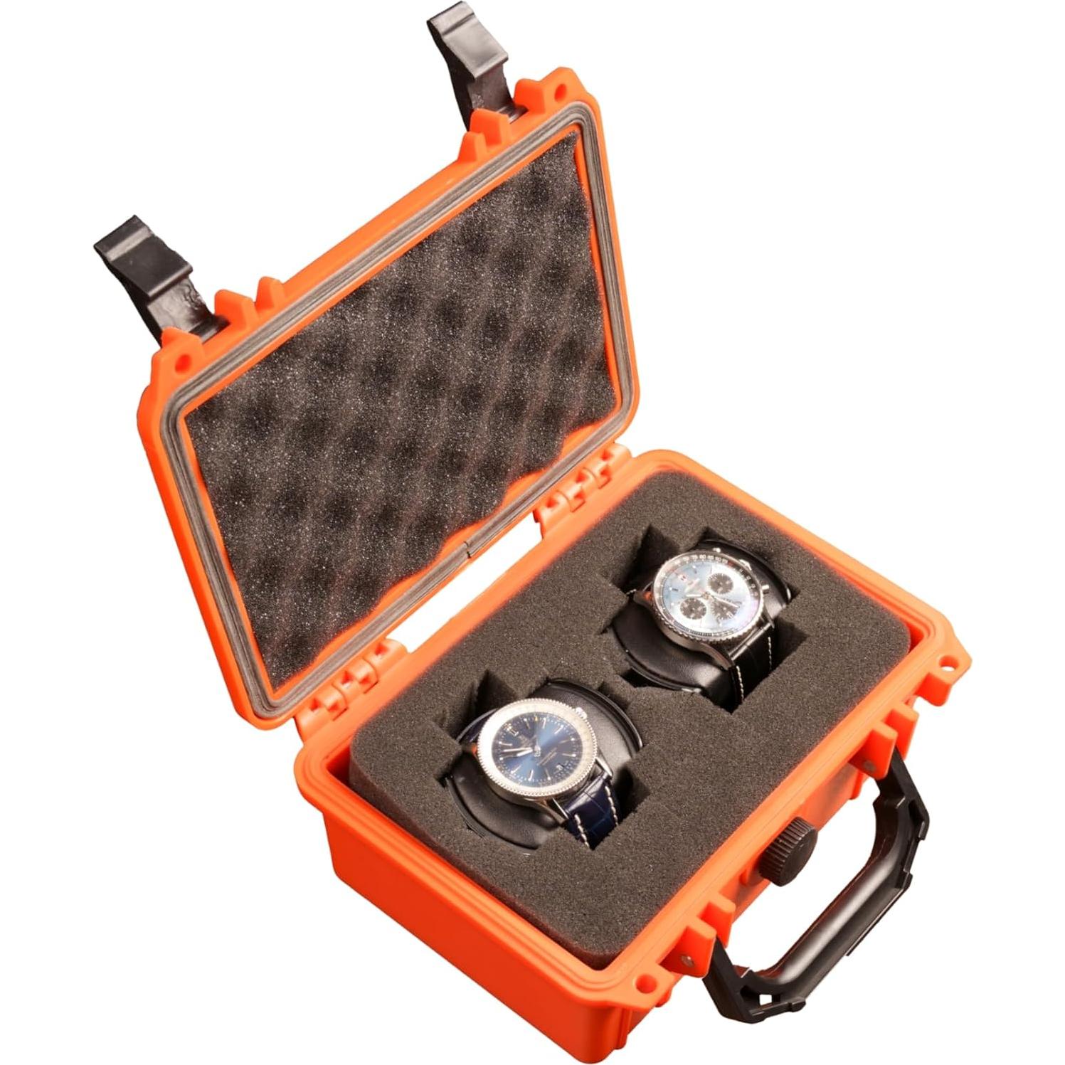 Funda Protectora Impermeable MEIJIA 20.63x16.66x9.05cm Naranja