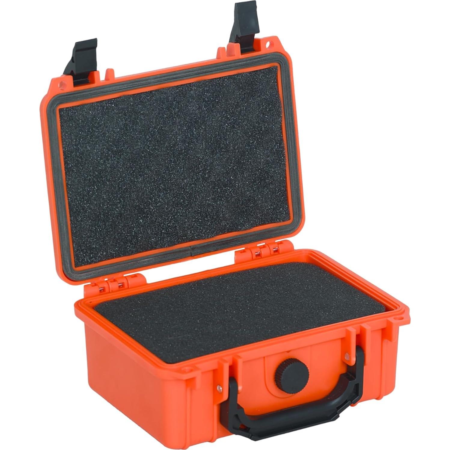 Funda Protectora Impermeable MEIJIA 20.63x16.66x9.05cm Naranja