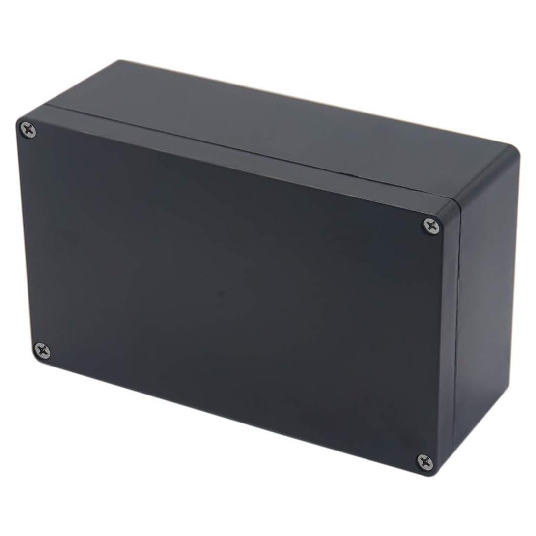 Caja de Proyecto Otdorpatio IP65 Negra 200x120x75 mm