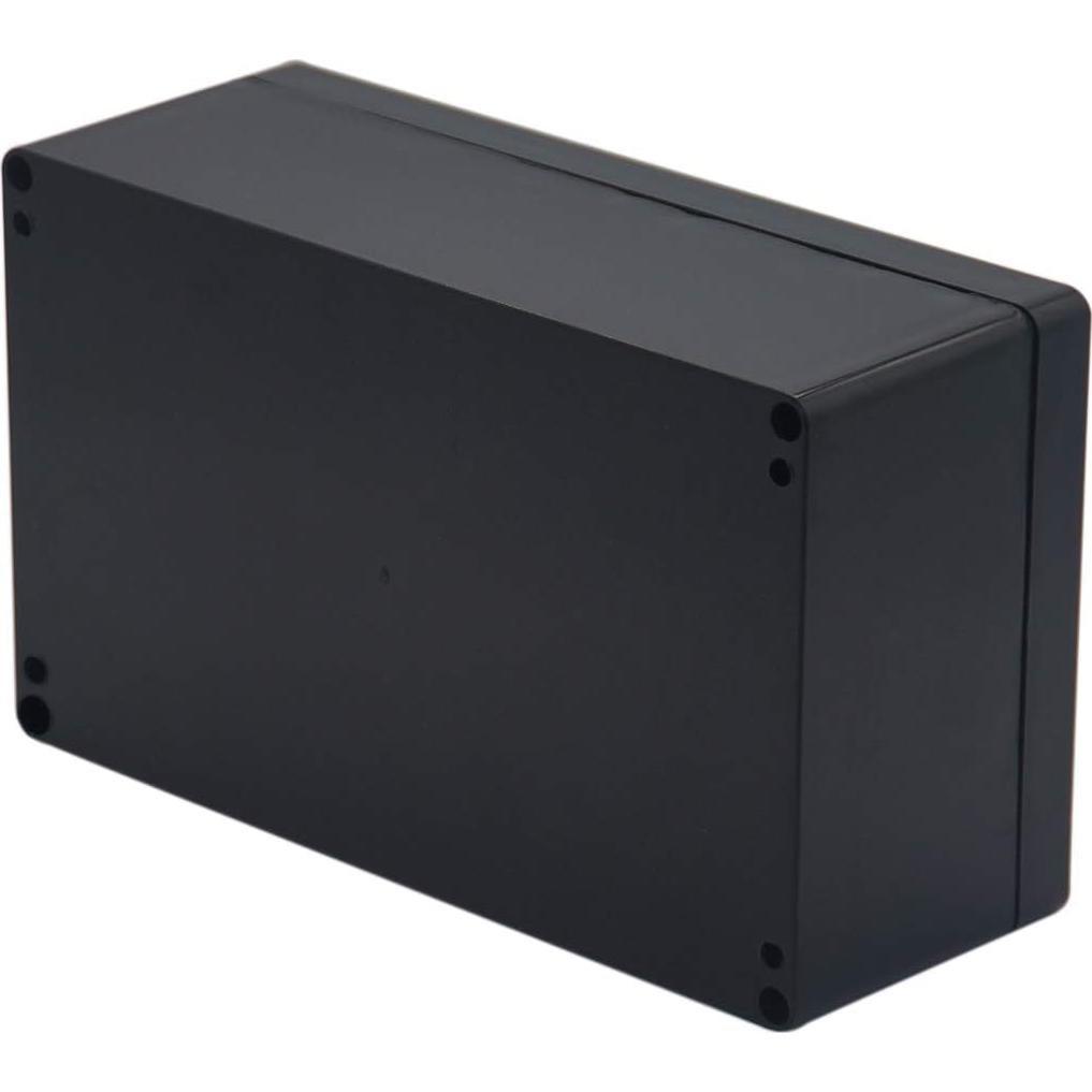 Caja de Proyecto Otdorpatio IP65 Negra 200x120x75 mm