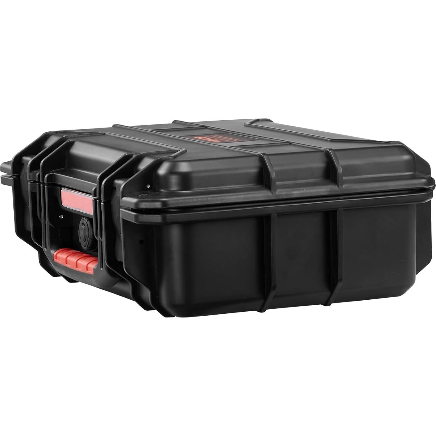 Caja Dura Impermeable VEVOR 40x32x16.6 cm con Espuma