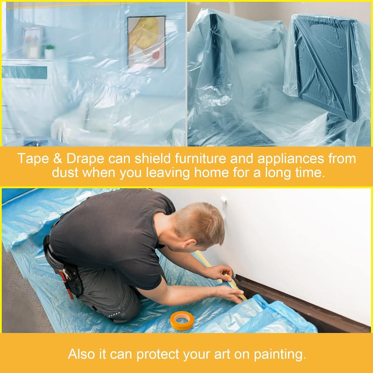 Film de Enmascarar Pre-Cortado LLPT 152.4 cm x 19.81 m