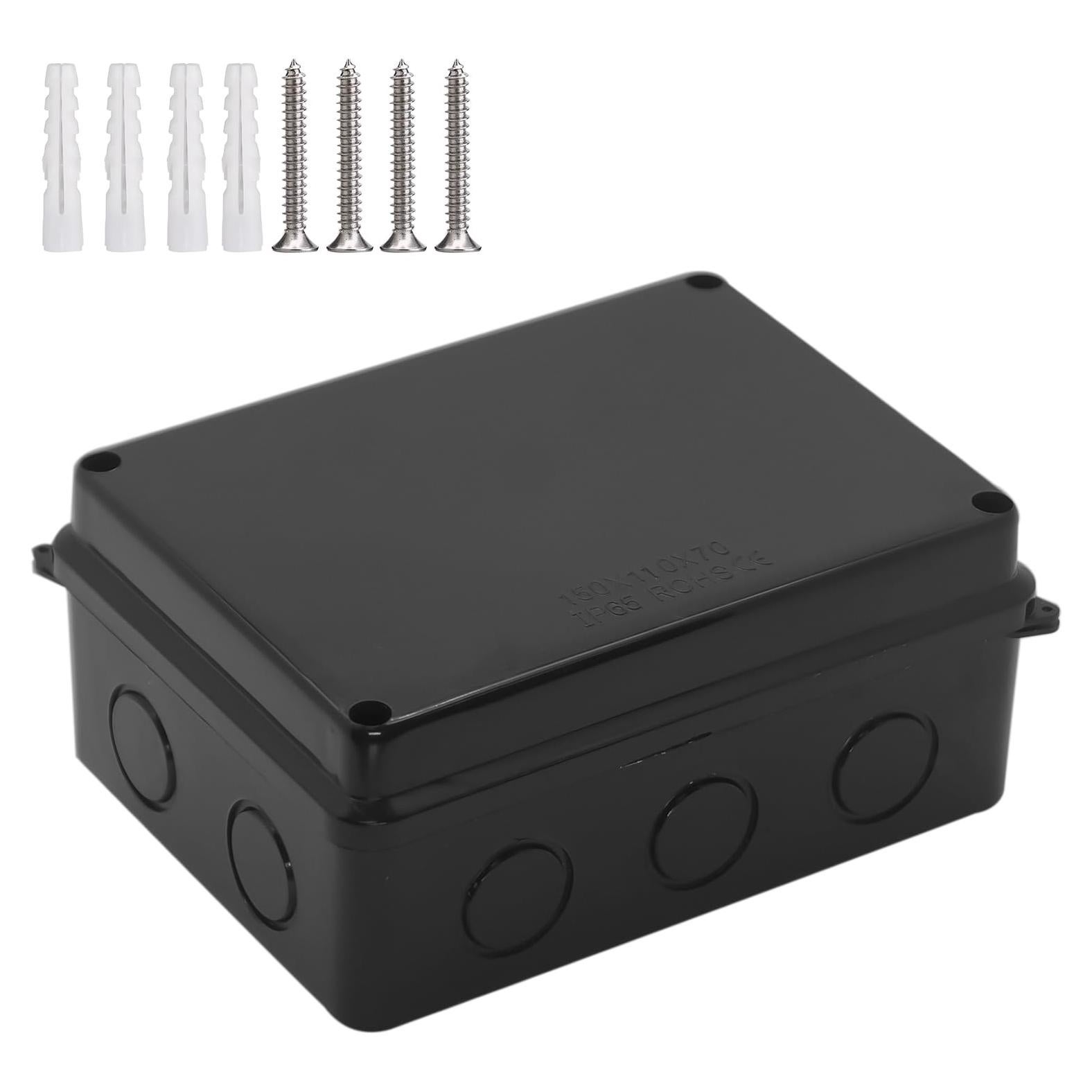 Caja Impermeable para Exteriores LuSumtly IP65 150x110x70mm