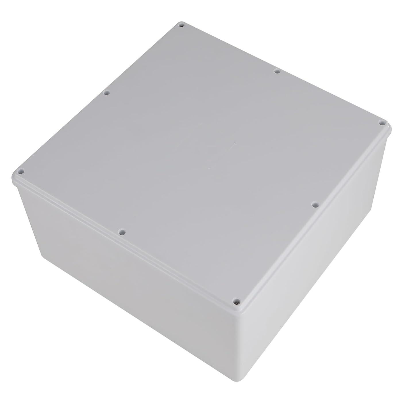 Caja de Conexiones Plástico ABS IP65 30.48x30.48x15.24cm Anpugaolao