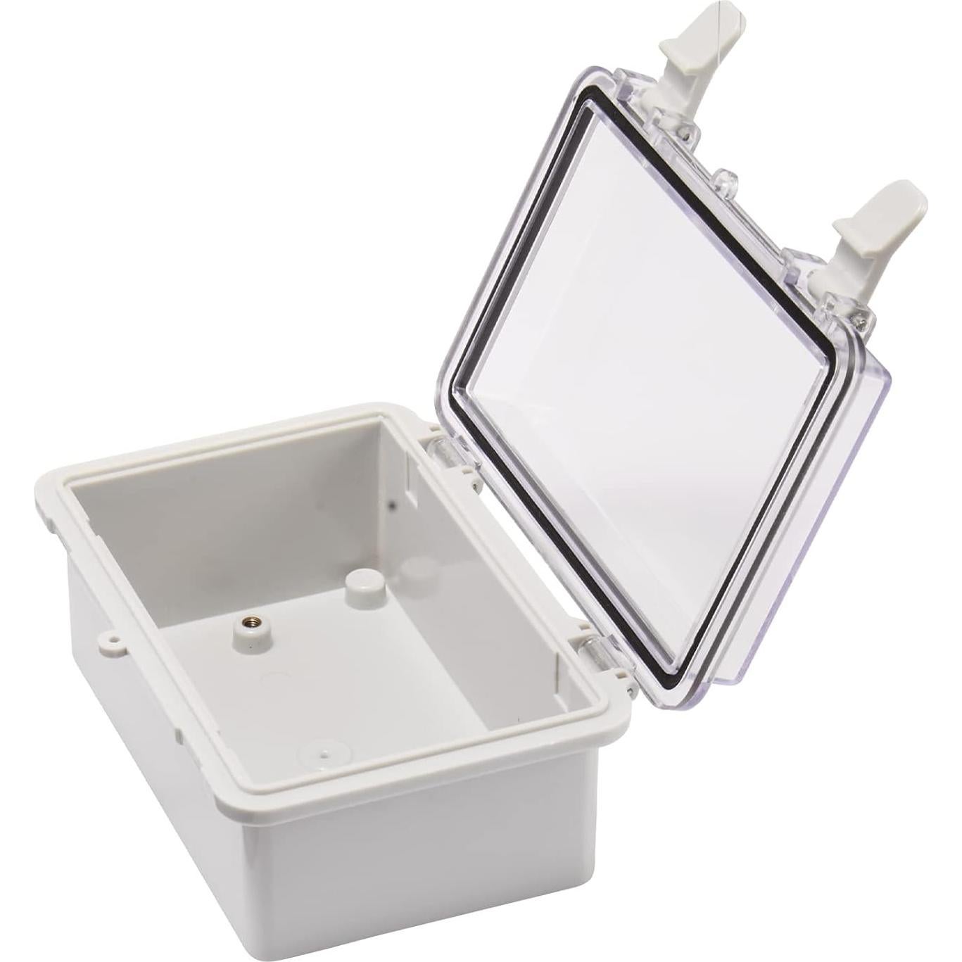 Caja de Conexiones IP67 Laisomeke 15.2x10.0x7.1 cm Gris
