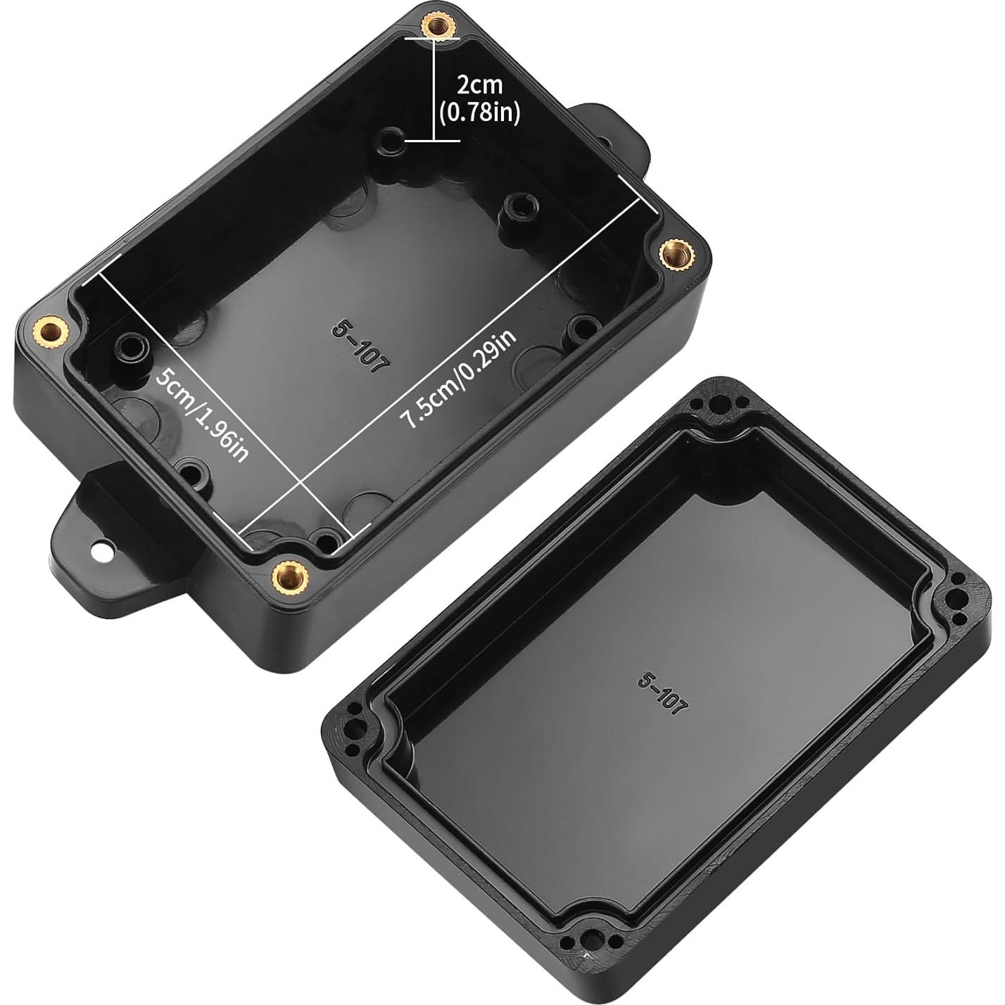 Caja de Proyecto Impermeable IP65 Bigmai 4pcs 84x59x35mm