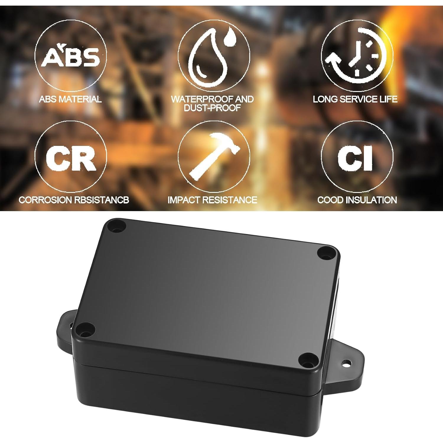 Caja de Proyecto Impermeable IP65 Bigmai 4pcs 84x59x35mm