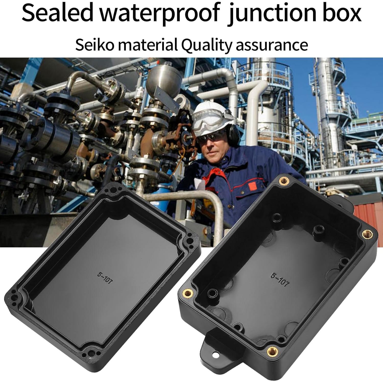 Caja de Proyecto Impermeable IP65 Bigmai 4pcs 84x59x35mm