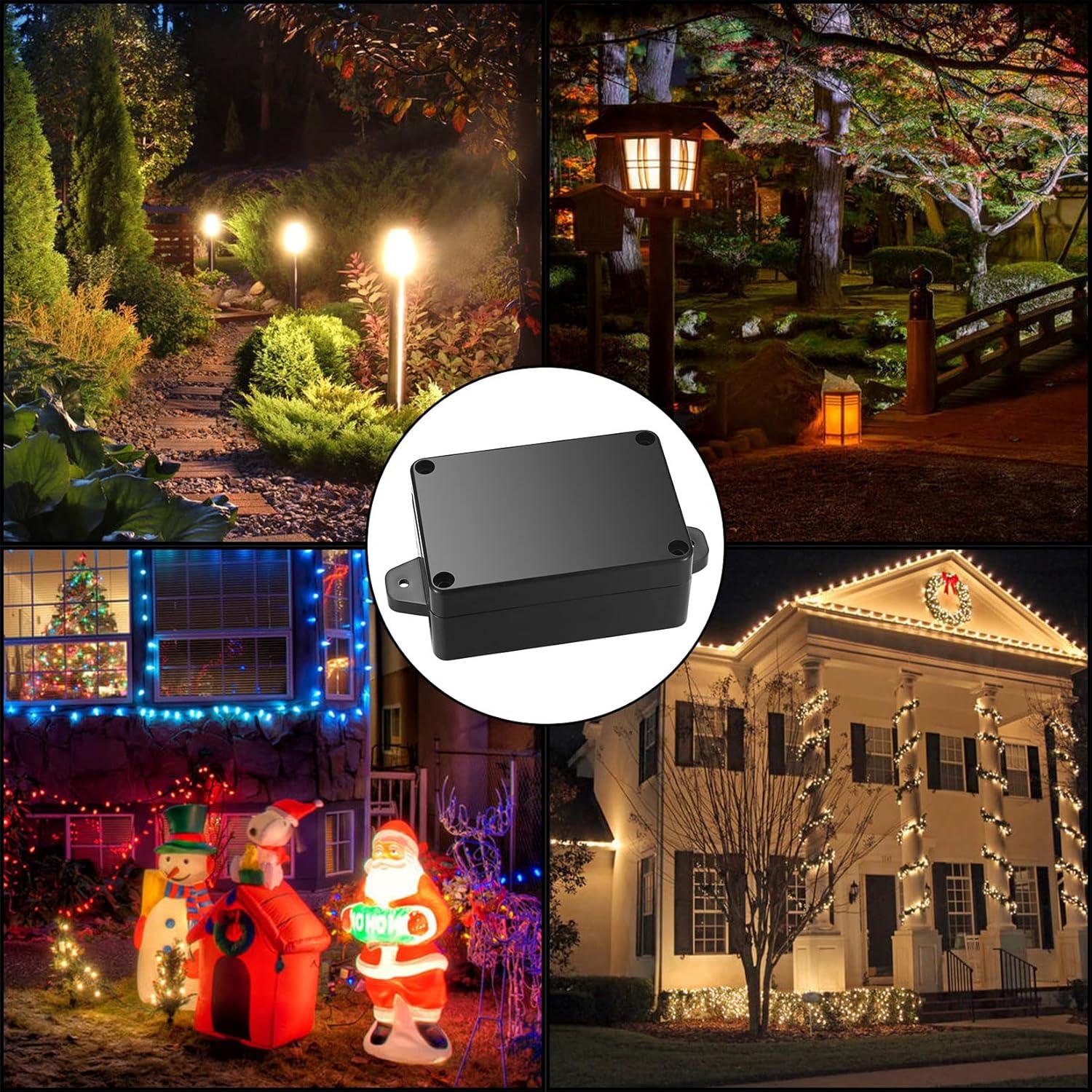 Caja de Proyecto Impermeable IP65 Bigmai 4pcs 84x59x35mm