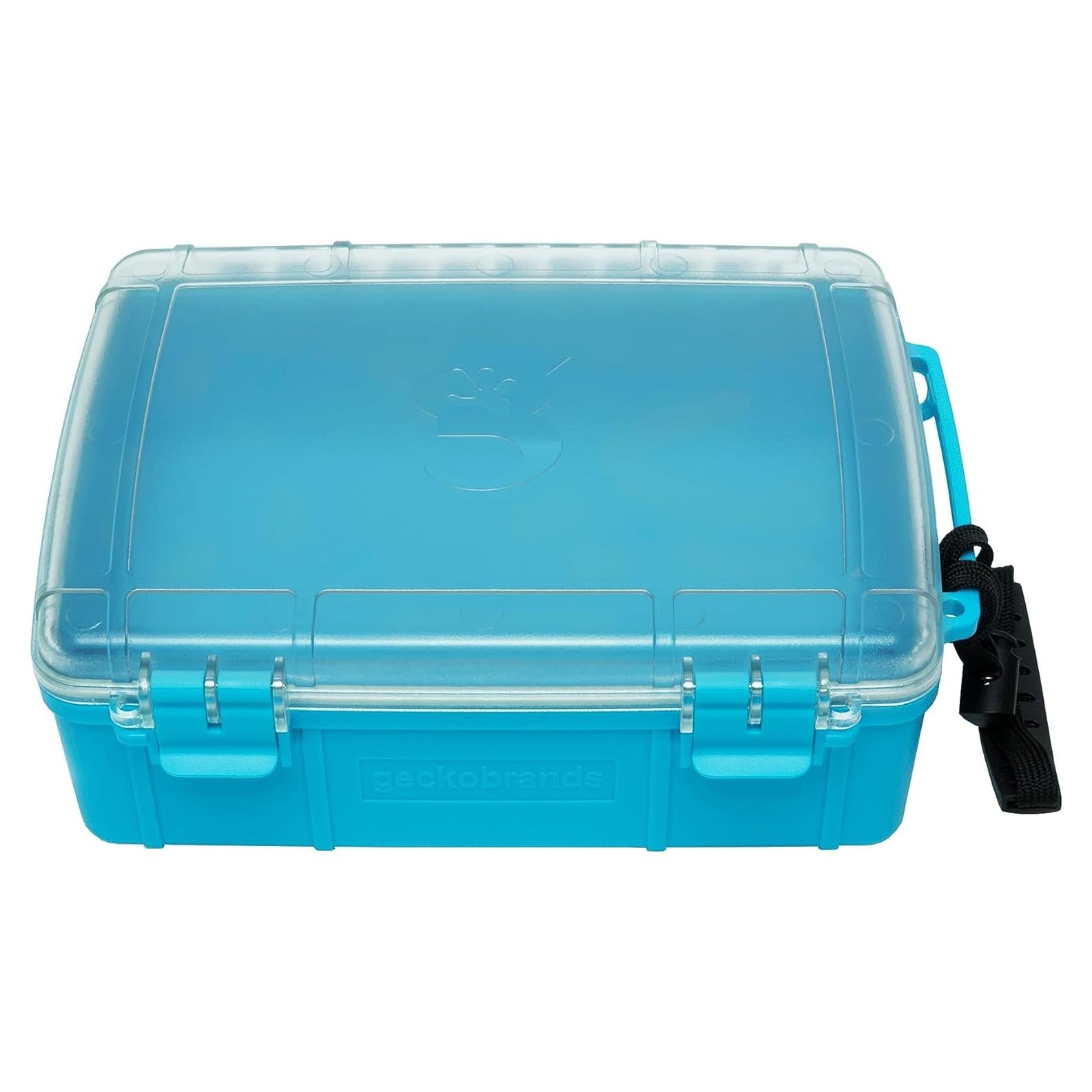 Caja Secadora Impermeable Geckobrands Grande - Protección Duradera