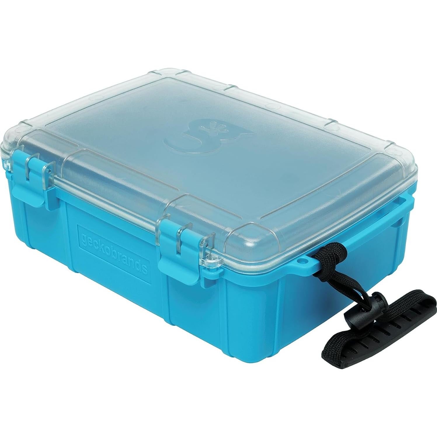 Caja Secadora Impermeable Geckobrands Grande - Protección Duradera