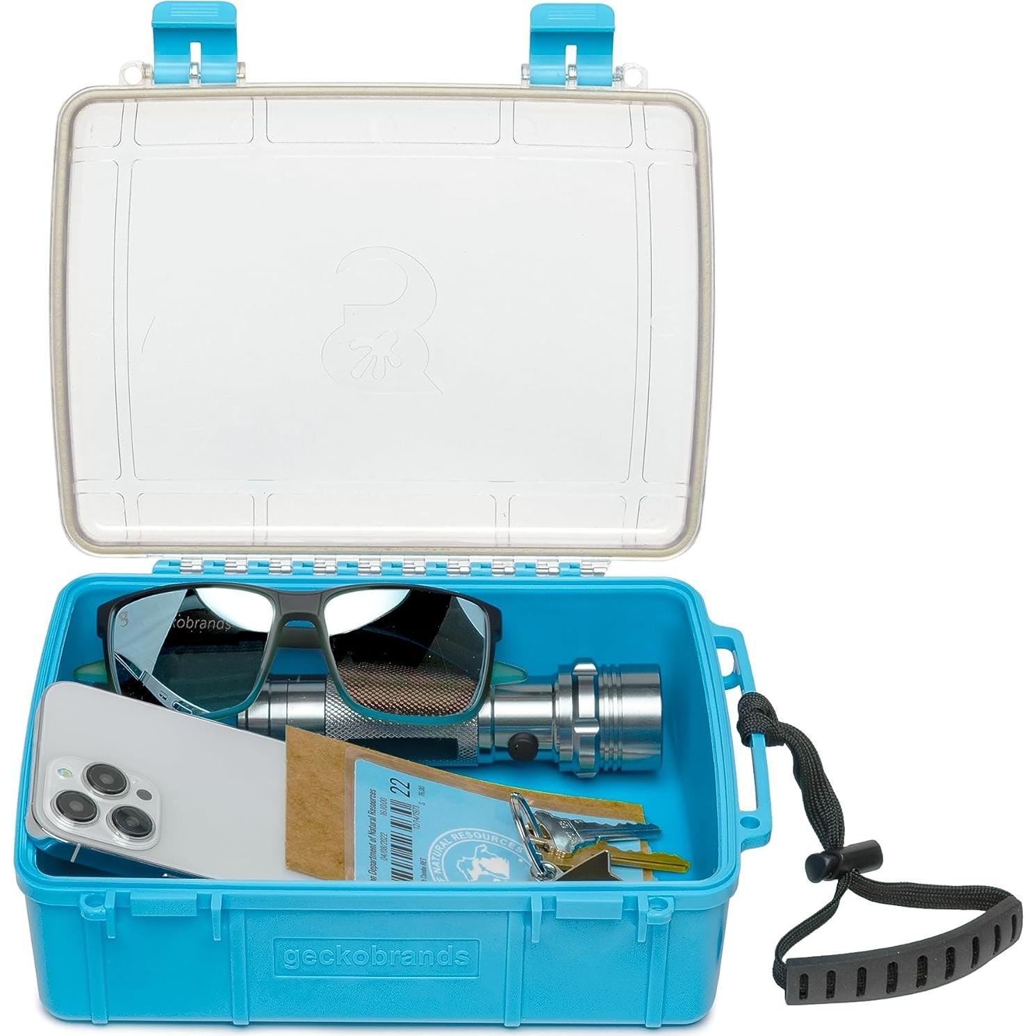 Caja Secadora Impermeable Geckobrands Grande - Protección Duradera