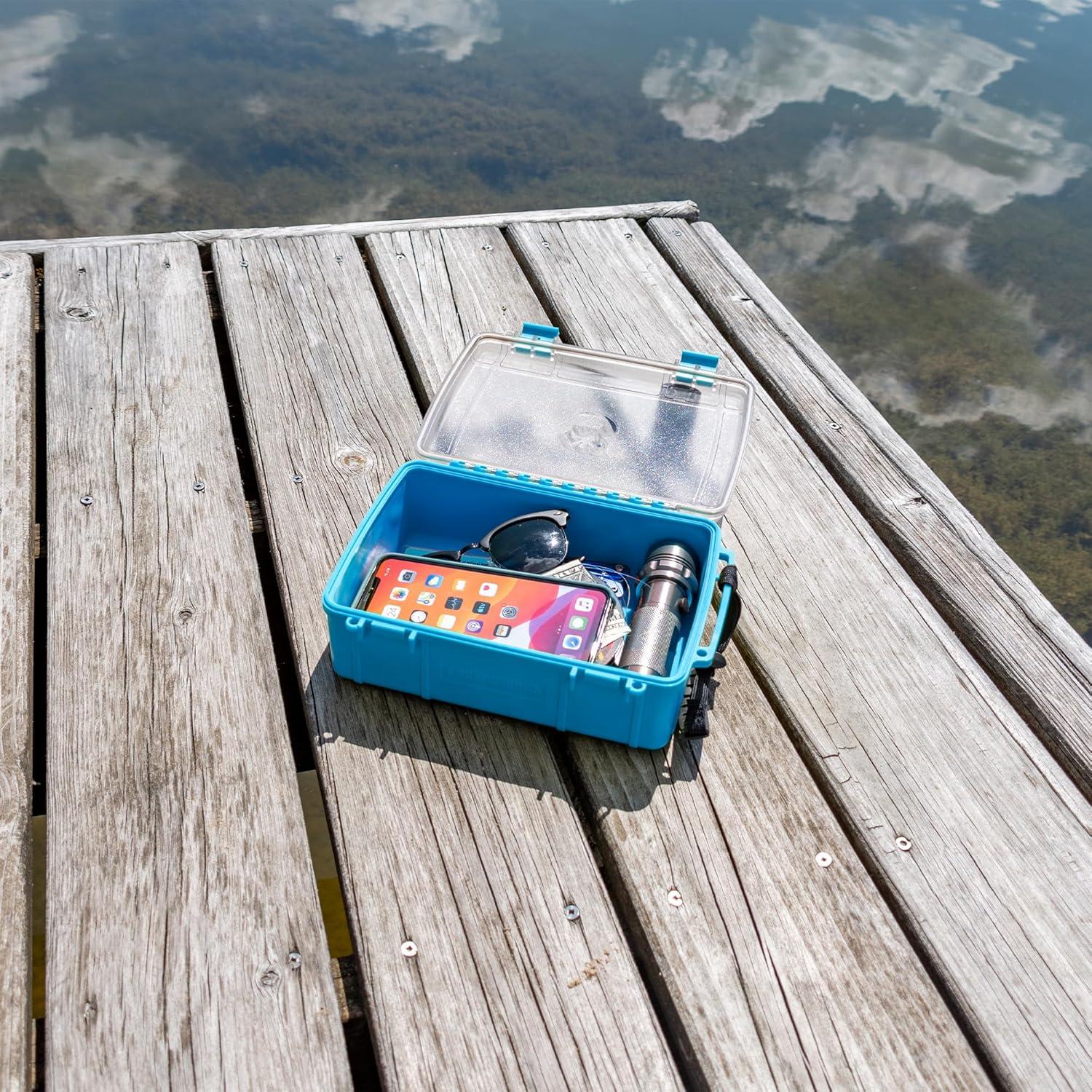 Caja Secadora Impermeable Geckobrands Grande - Protección Duradera