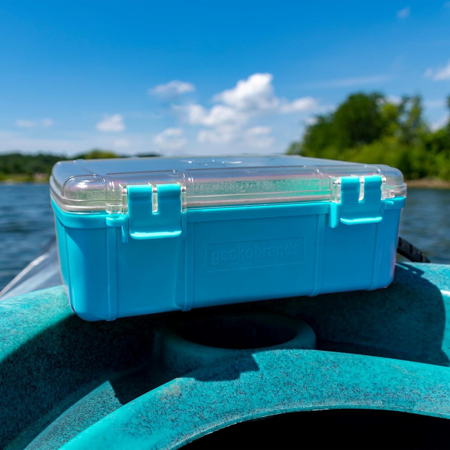 Caja Secadora Impermeable Geckobrands Grande - Protección Duradera